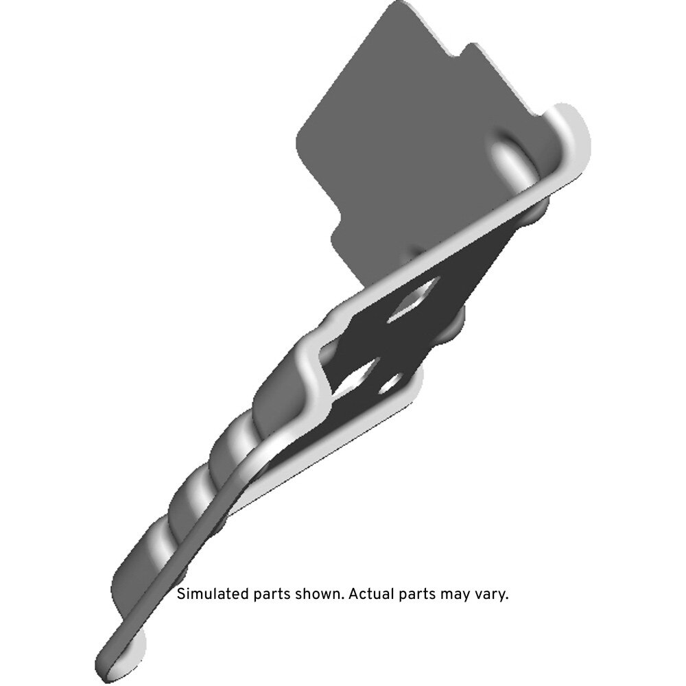 GM Genuine Parts Driver Side Body Lock Pillar Lock Striker Reinforcement