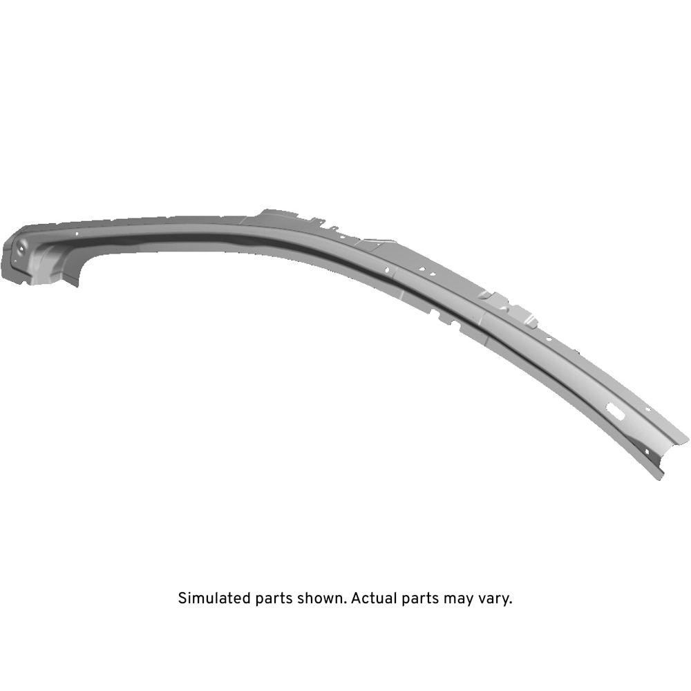 GM Genuine Parts Driver Side Roof Outer Side Rail