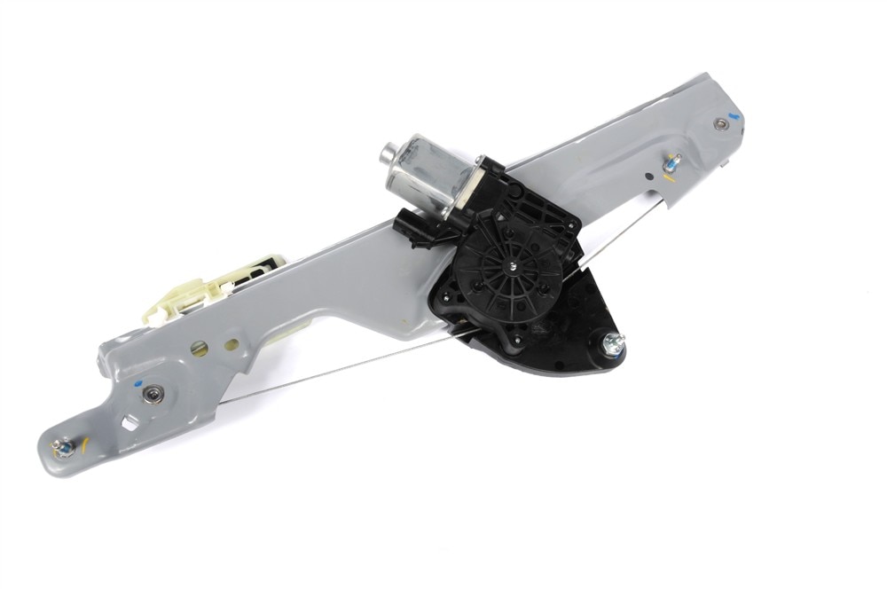 GM Genuine Parts Rear Driver Side Power Window Regulator and Motor Assembly (Programming Required)