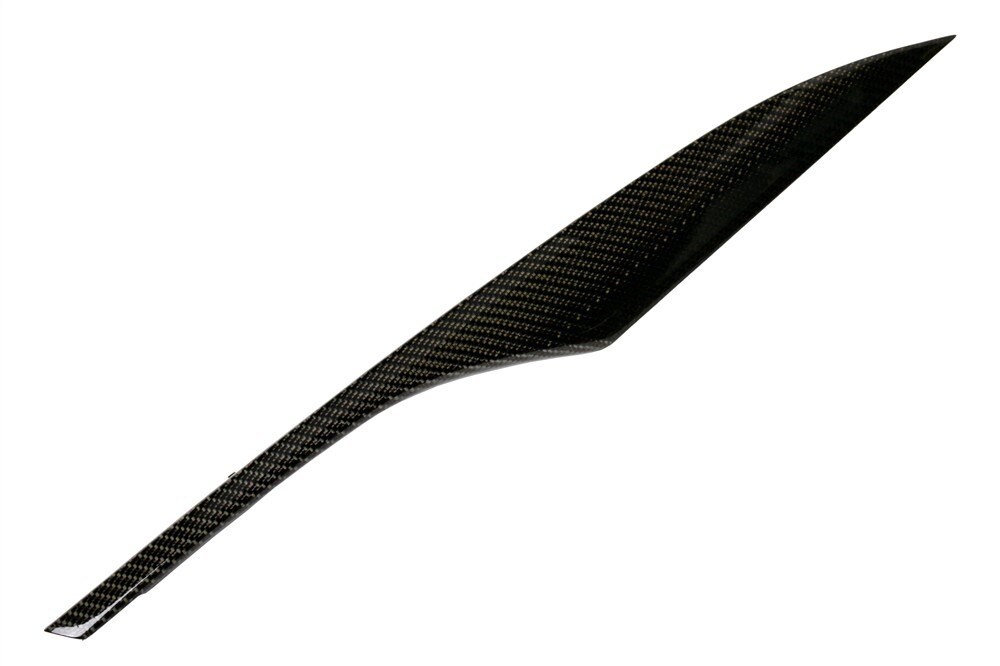 GM Genuine Parts Front Passenger Side Door Trim Panel Applique in Morello Carbon