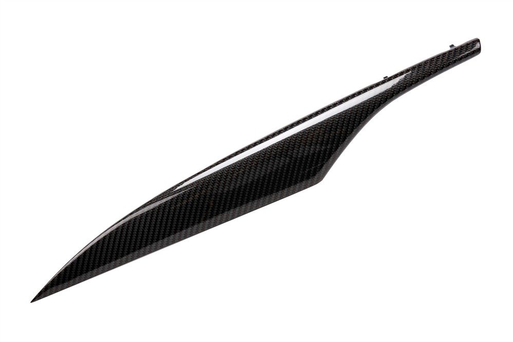GM Genuine Parts Driver Side Rear Door Trim Panel Applique in Morello Carbon