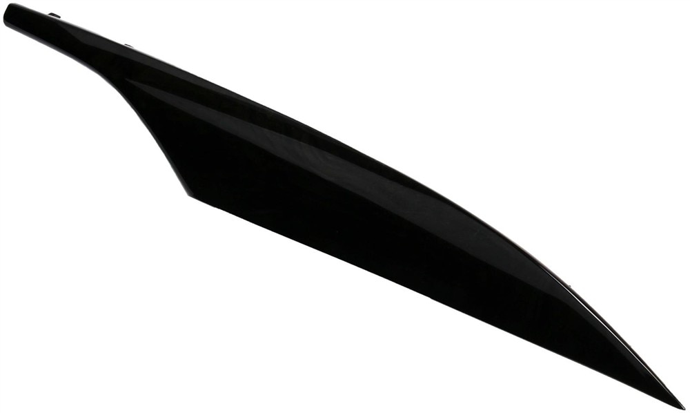 GM Genuine Parts Passenger Side Door Trim Applique in Black Olive Ash Burl
