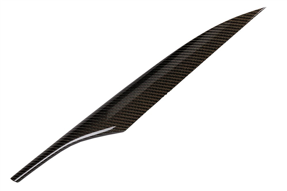 GM Genuine Parts Passenger Side Rear Door Trim Panel Applique in Morello Carbon