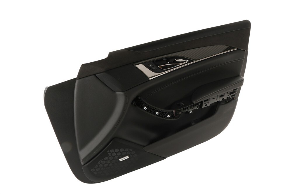 GM Genuine Parts Jet Black Front Passenger Side Door Trim