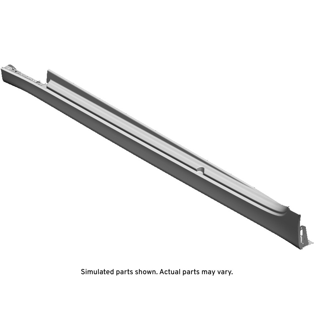 GM Genuine Parts Primed Driver Side Rocker Panel Molding