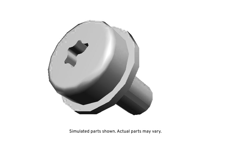 GM Genuine Parts M3x6 Steering Wheel Bolt