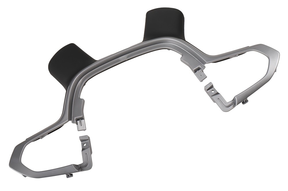 GM Genuine Parts Polar Silver Steering Wheel Spoke Lower Cover