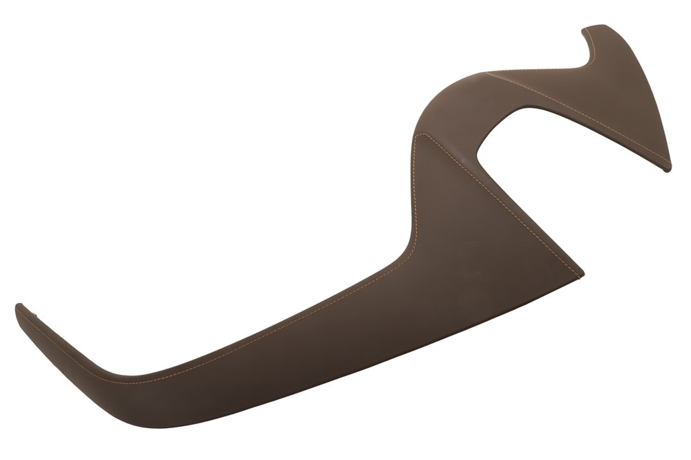 GM Genuine Parts Brownstone Instrument Panel Cluster Cover
