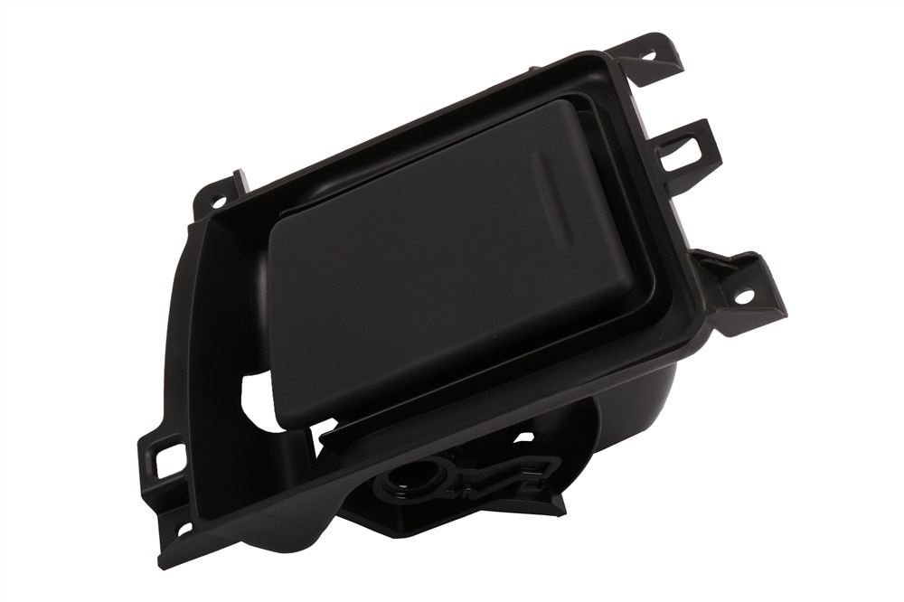 GM Genuine Parts Jet Black Front Floor Console Front Compartment