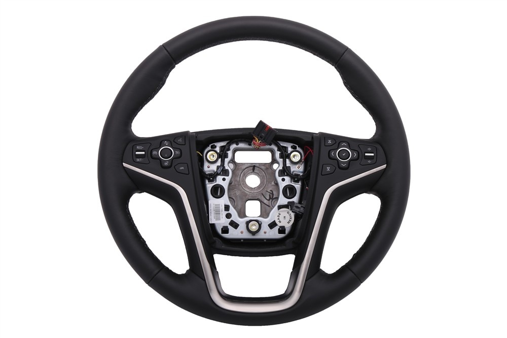 GM Genuine Parts Jet Black Steering Wheel