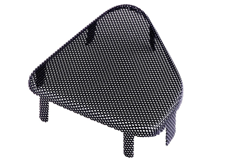 GM Genuine Parts Jet Black Rear Driver Side Quarter Trim Panel Speaker Grille