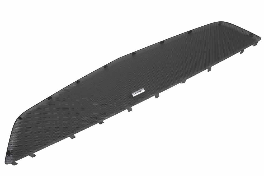 GM Genuine Parts Jet Black Rear Quarter Trim Panel Speaker Grille