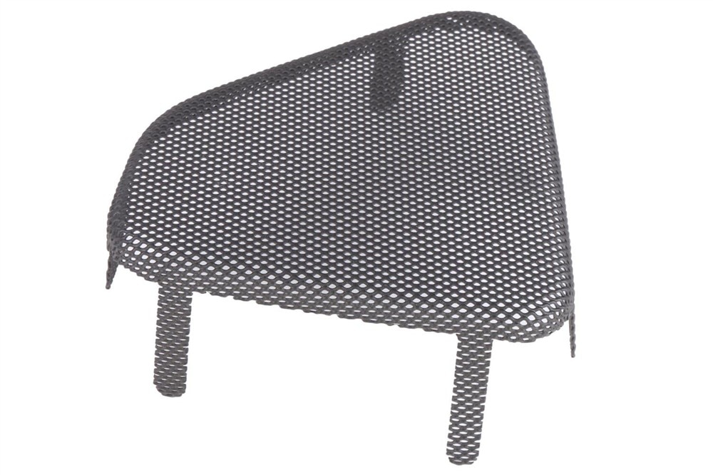 GM Genuine Parts Jet Black Rear Passenger Side Quarter Trim Panel Speaker Grille