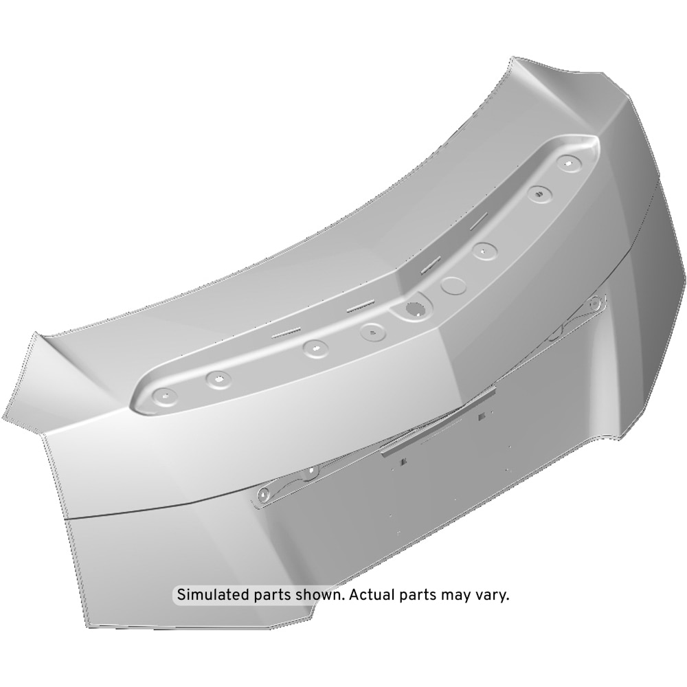 GM Genuine Parts Trunk Lid