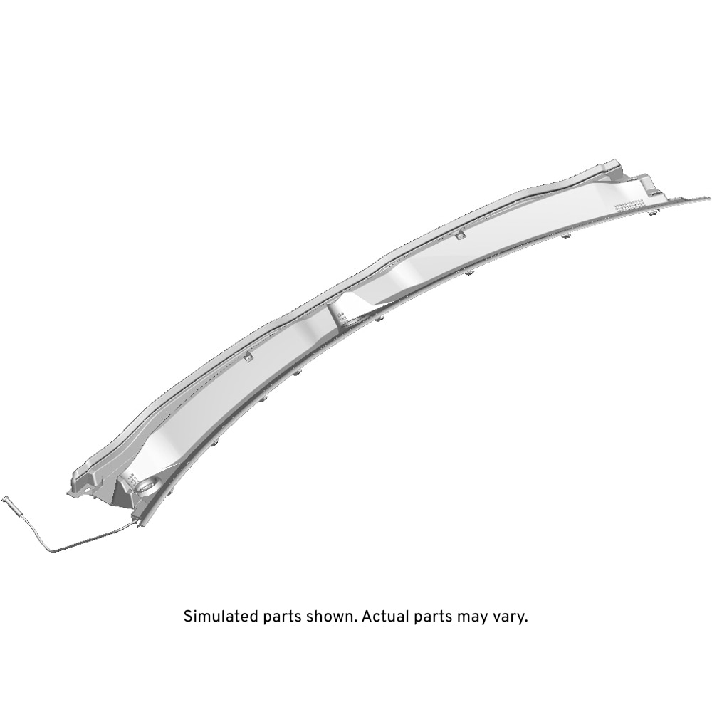 GM Genuine Parts Air Inlet Grille Panel