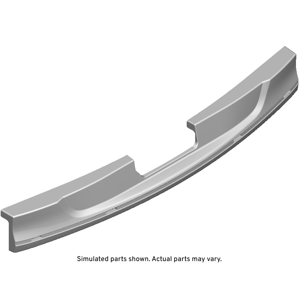 GM Genuine Parts Rear Bumper Fascia Energy Absorber