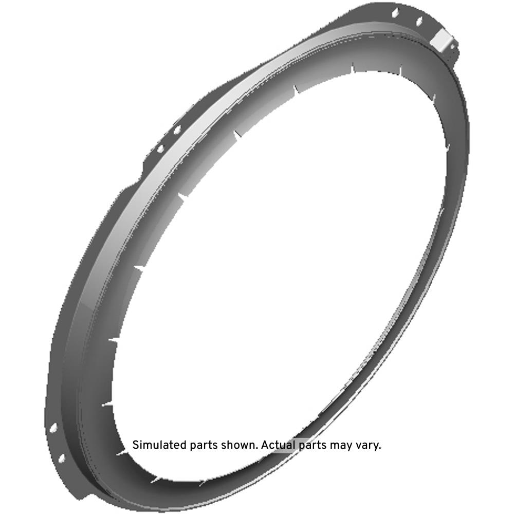 GM Genuine Parts Engine Cooling Fan Lower Shroud