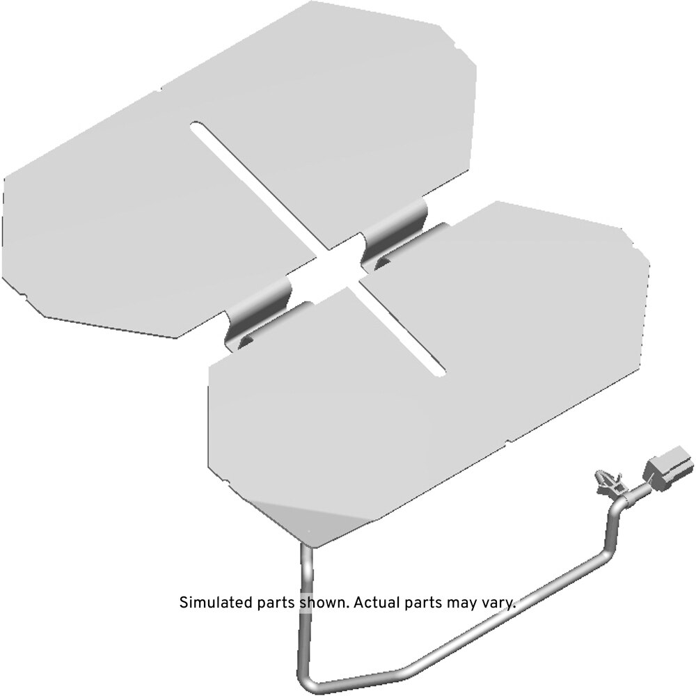 GM Genuine Parts Rear Driver Side Seat Cushion Heater