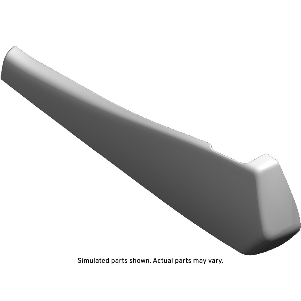 GM Genuine Parts Very Light Cashmere Driver Seat Cushion Side Finish Panel