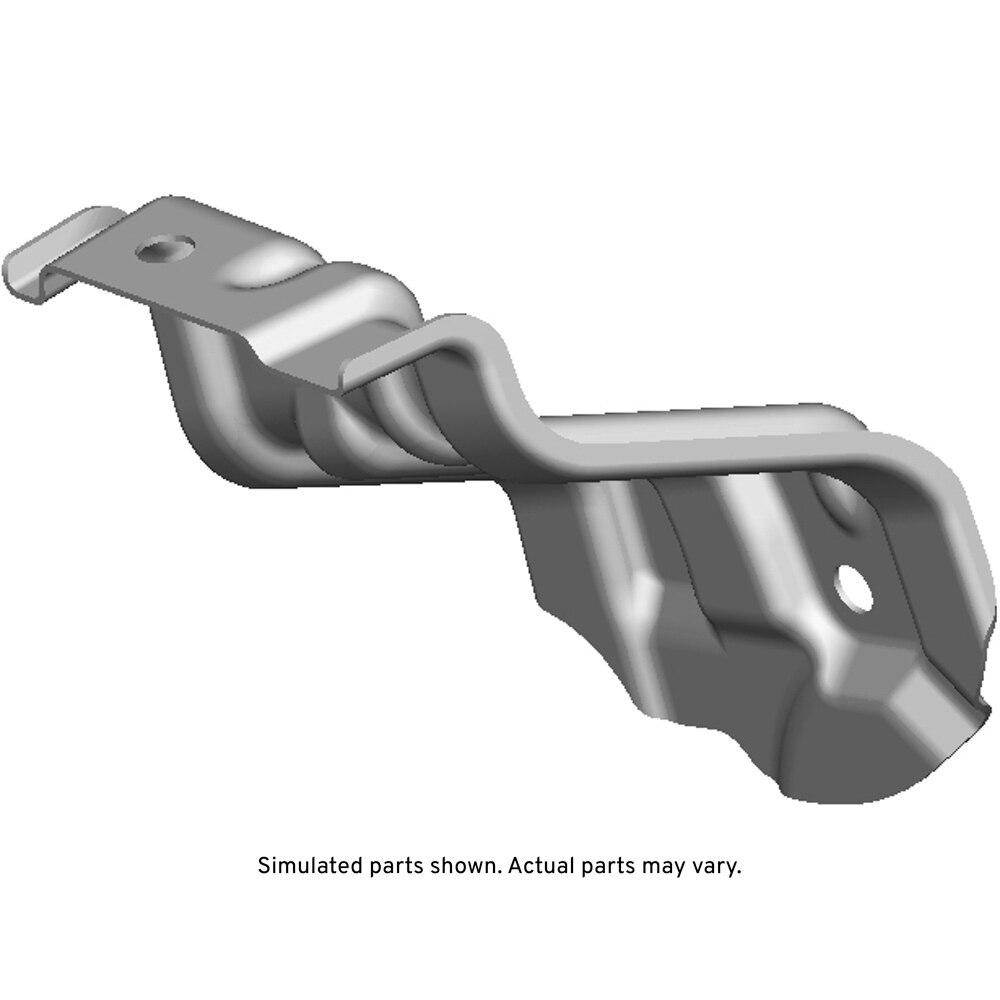 GM Genuine Parts Passenger Side Body Side Front Fender Upper Intermediate Bracket