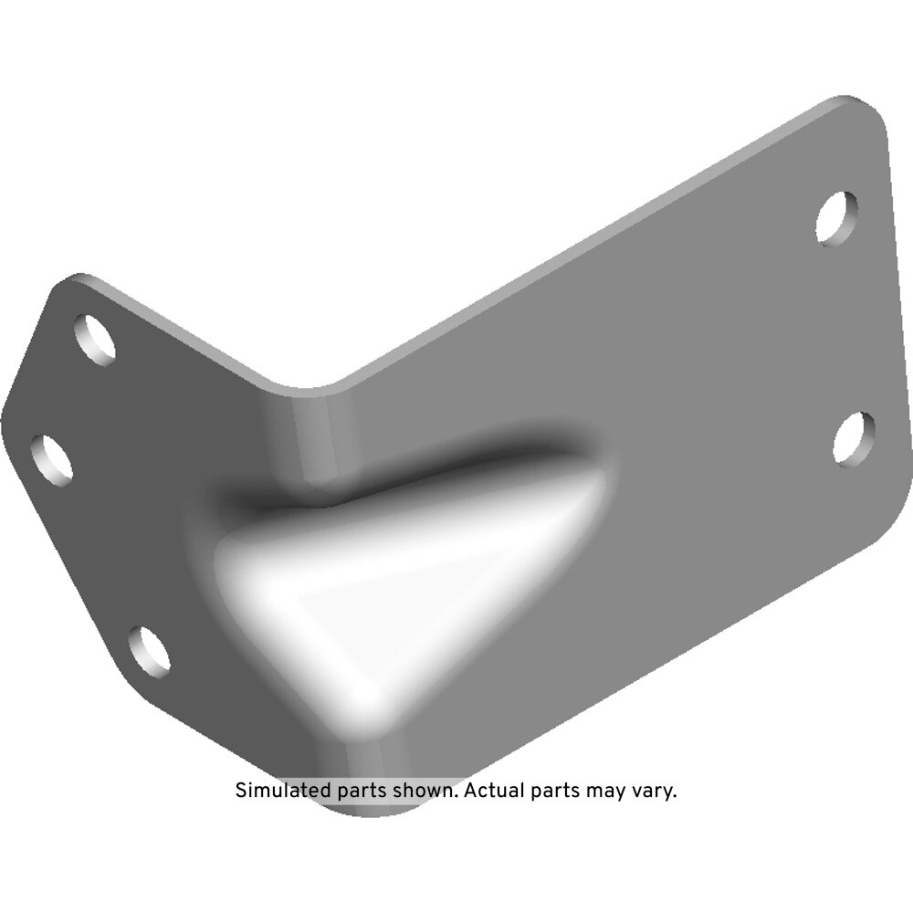 GM Genuine Parts Number 6 Floor Panel Cross Bar Extension