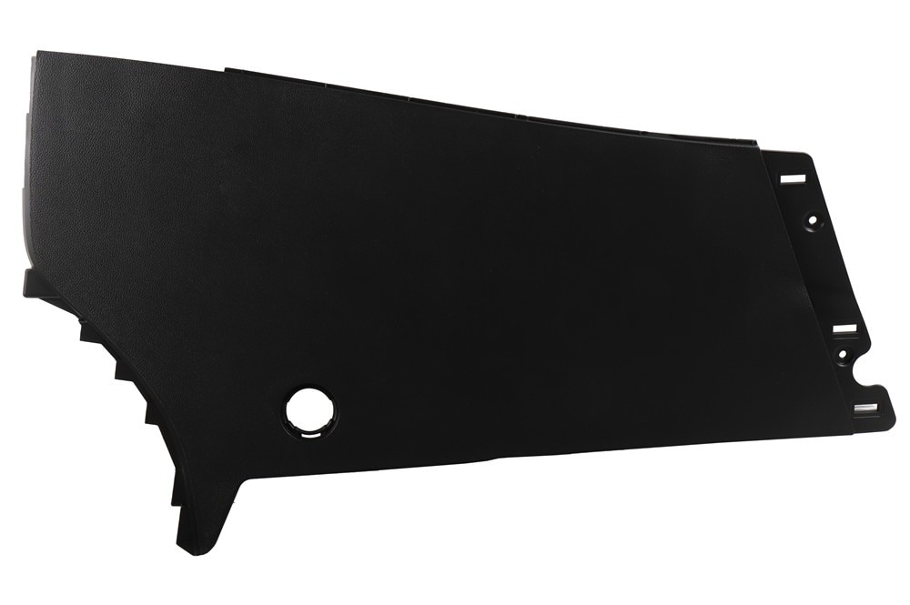 GM Genuine Parts Jet Black Front Passenger Side Floor Console Side Trim Panel