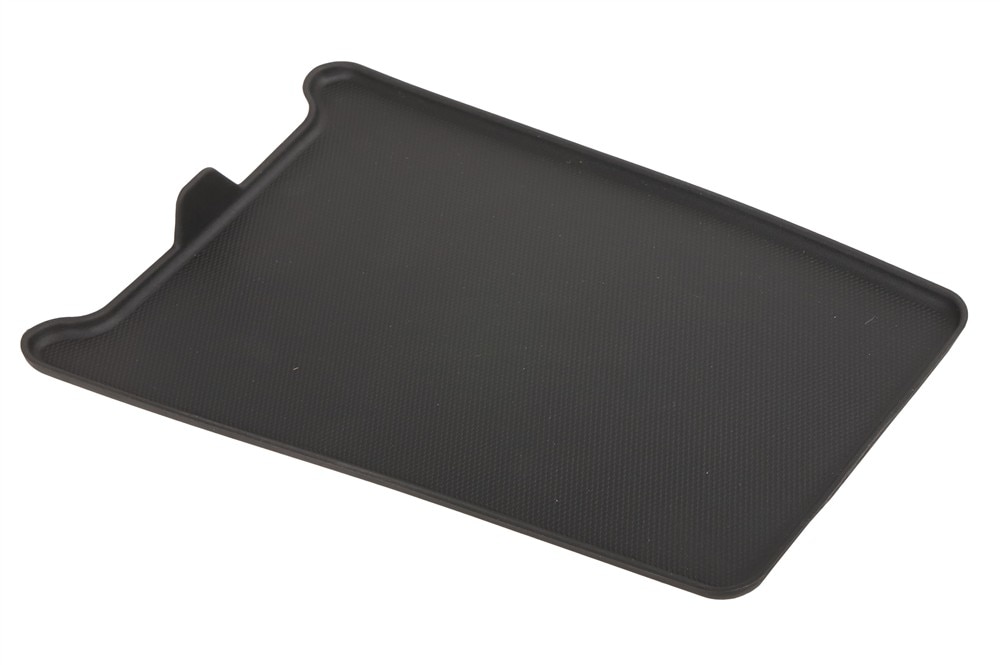 GM Genuine Parts Jet Black Front Floor Console Compartment Liner