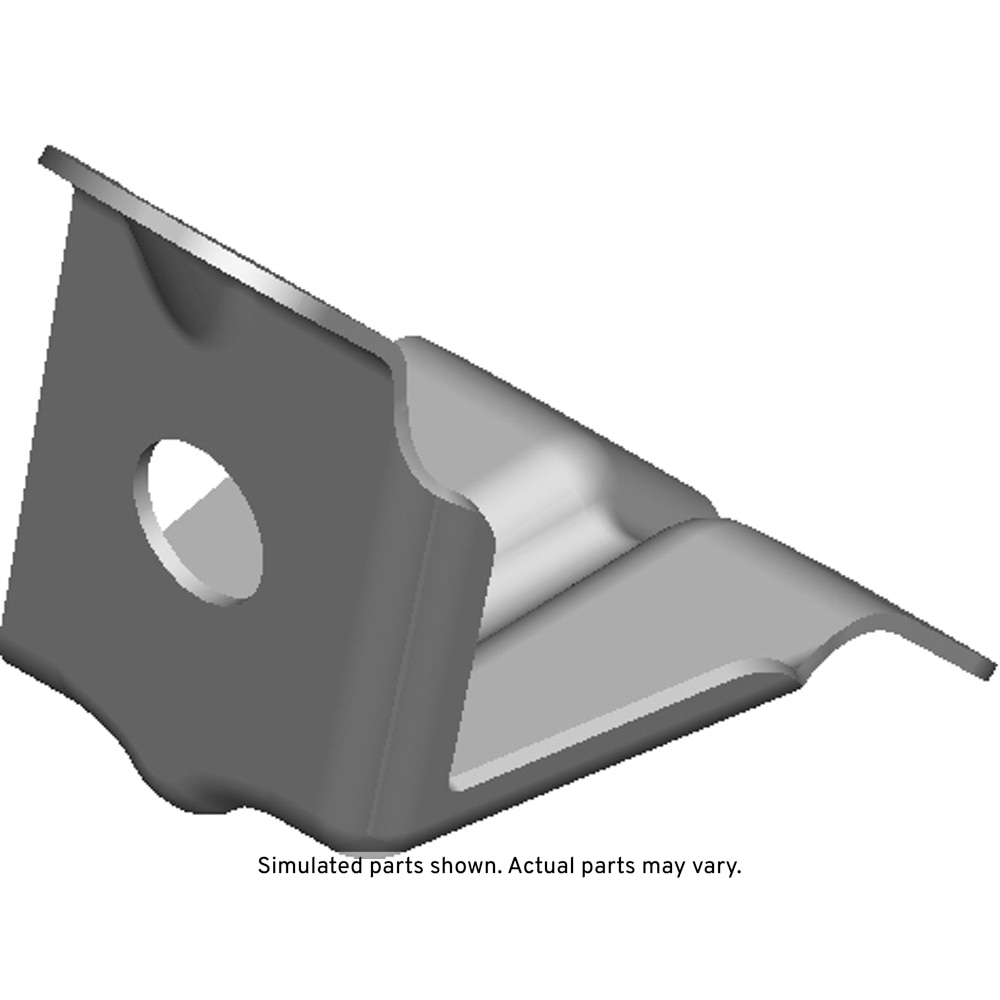 GM Genuine Parts Driver Side External Side Trim Bracket