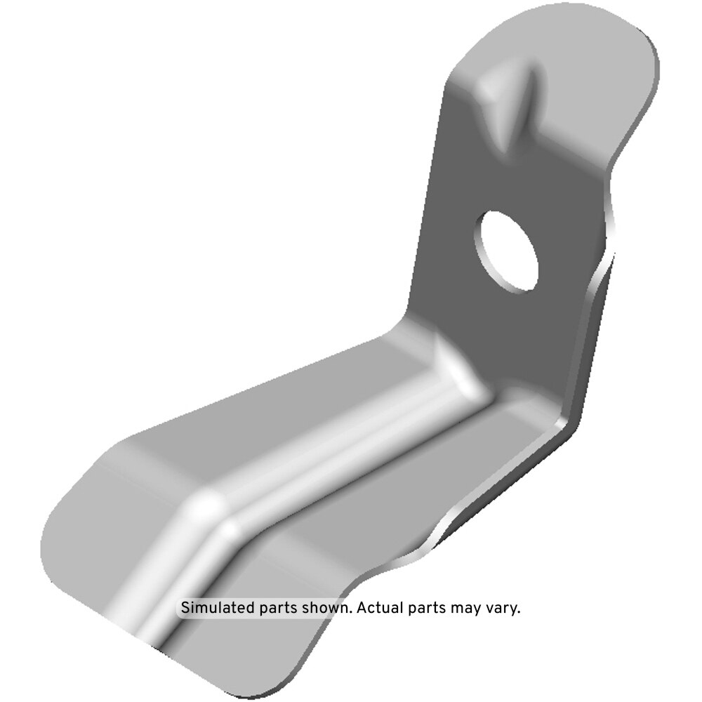 GM Genuine Parts Passenger Side External Side Trim Bracket