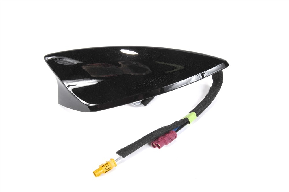 GM Genuine Parts Black Meet Kettle High Frequency Antenna