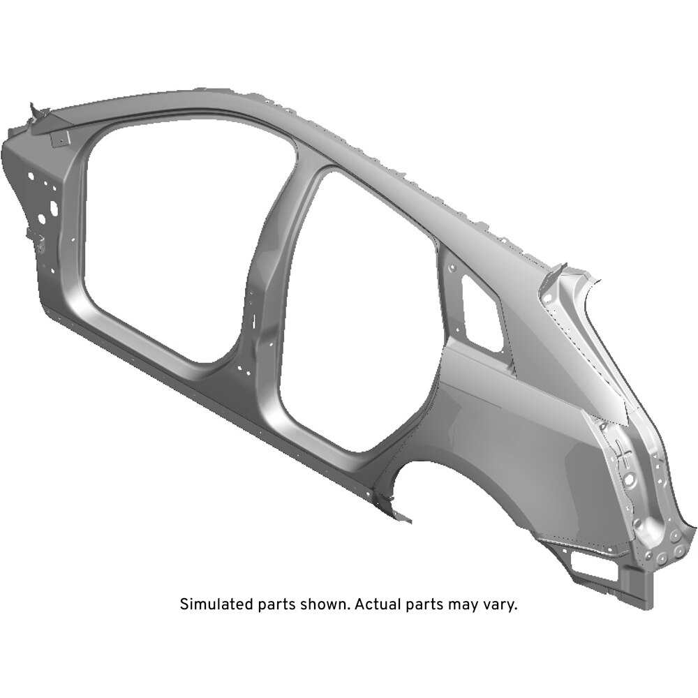 GM Genuine Parts Driver Side Body Side Panel