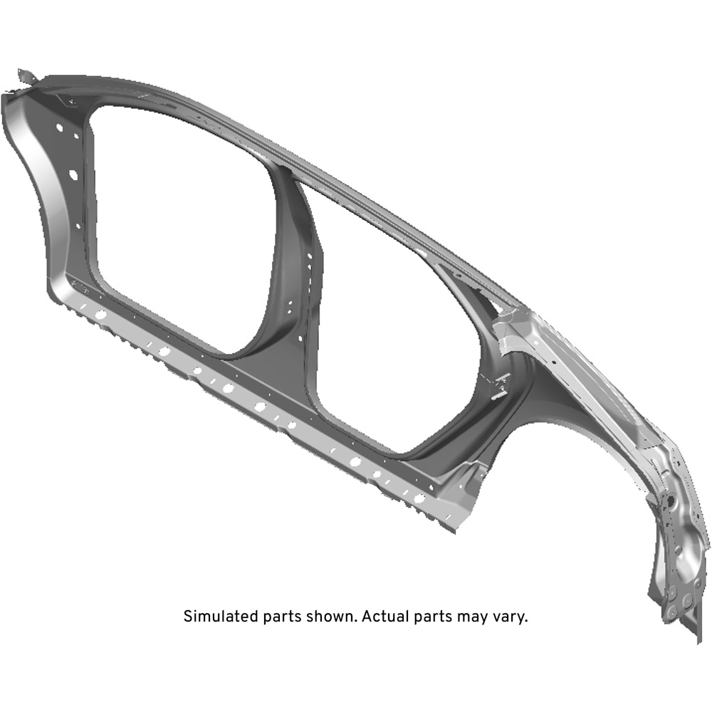 GM Genuine Parts Passenger Side Body Side Panel