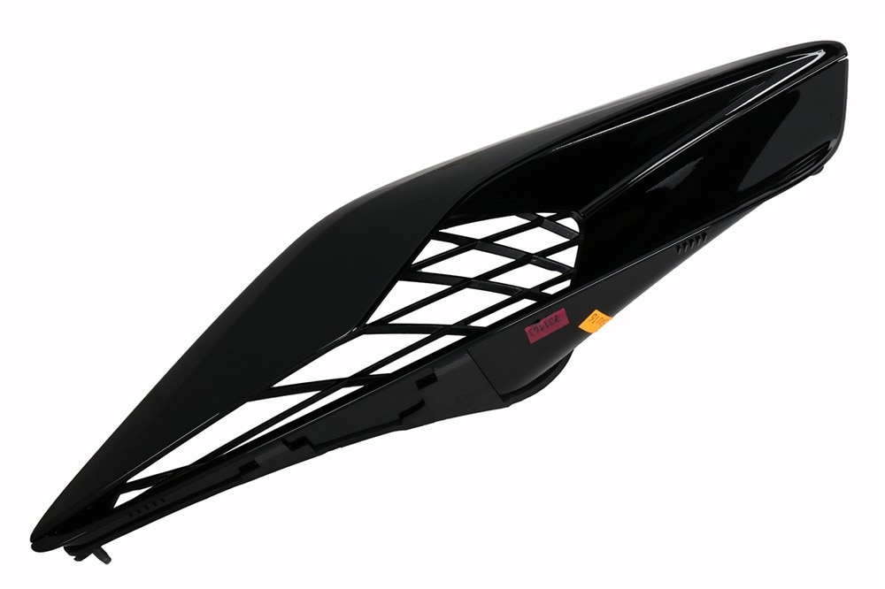 GM Genuine Parts Black Passenger Side Quarter Panel Air Scoop
