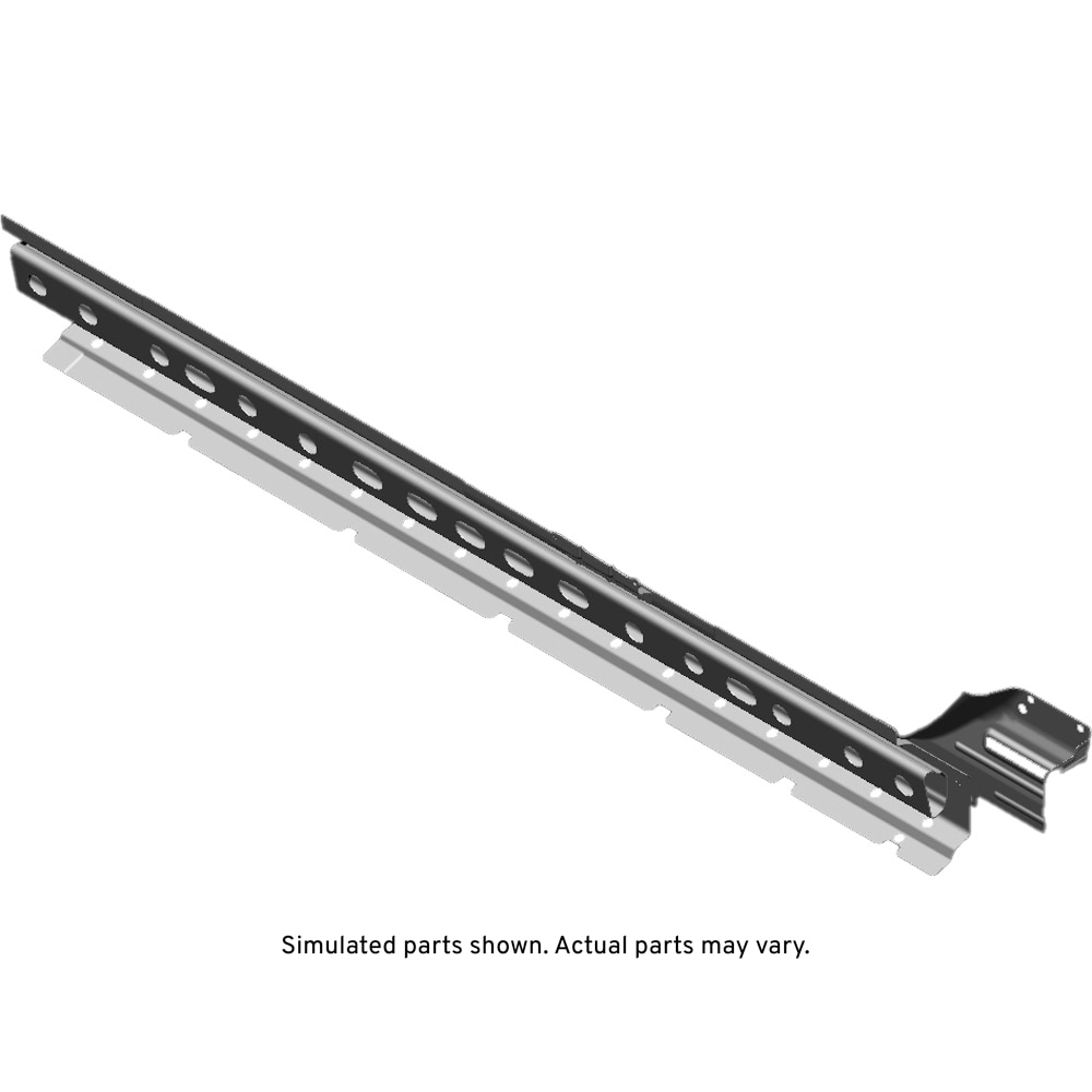 GM Genuine Parts Passenger Side Body Side Frame Rocker Reinforcement