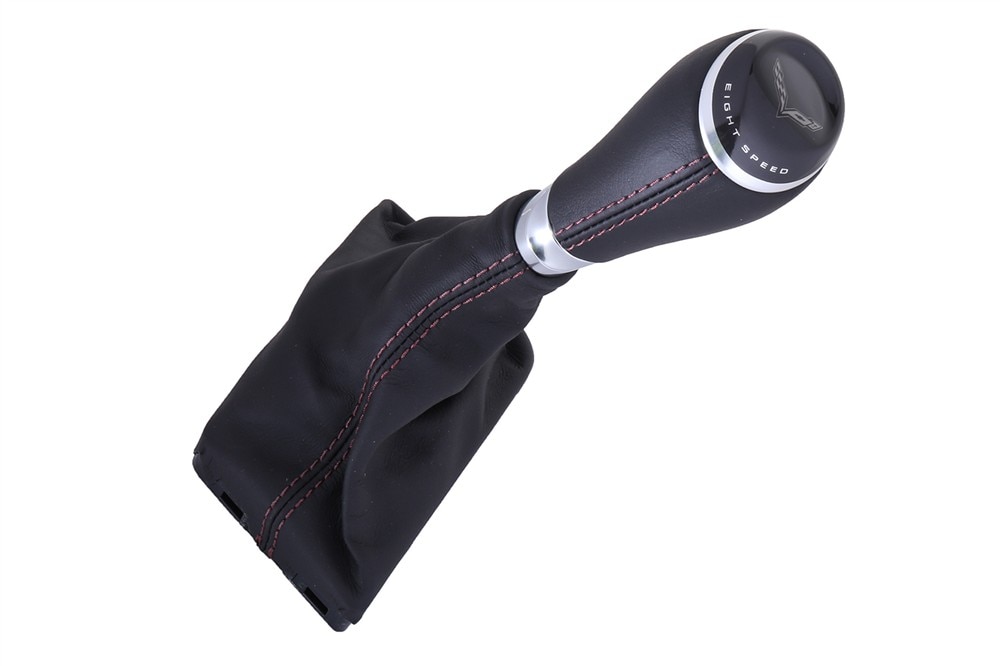 GM Genuine Parts Spice Red Automatic Transmission Shift Lever Knob