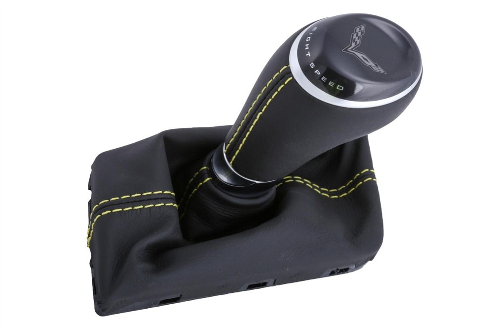 GM Genuine Parts Lark Yellow Automatic Transmission Shift Lever Knob