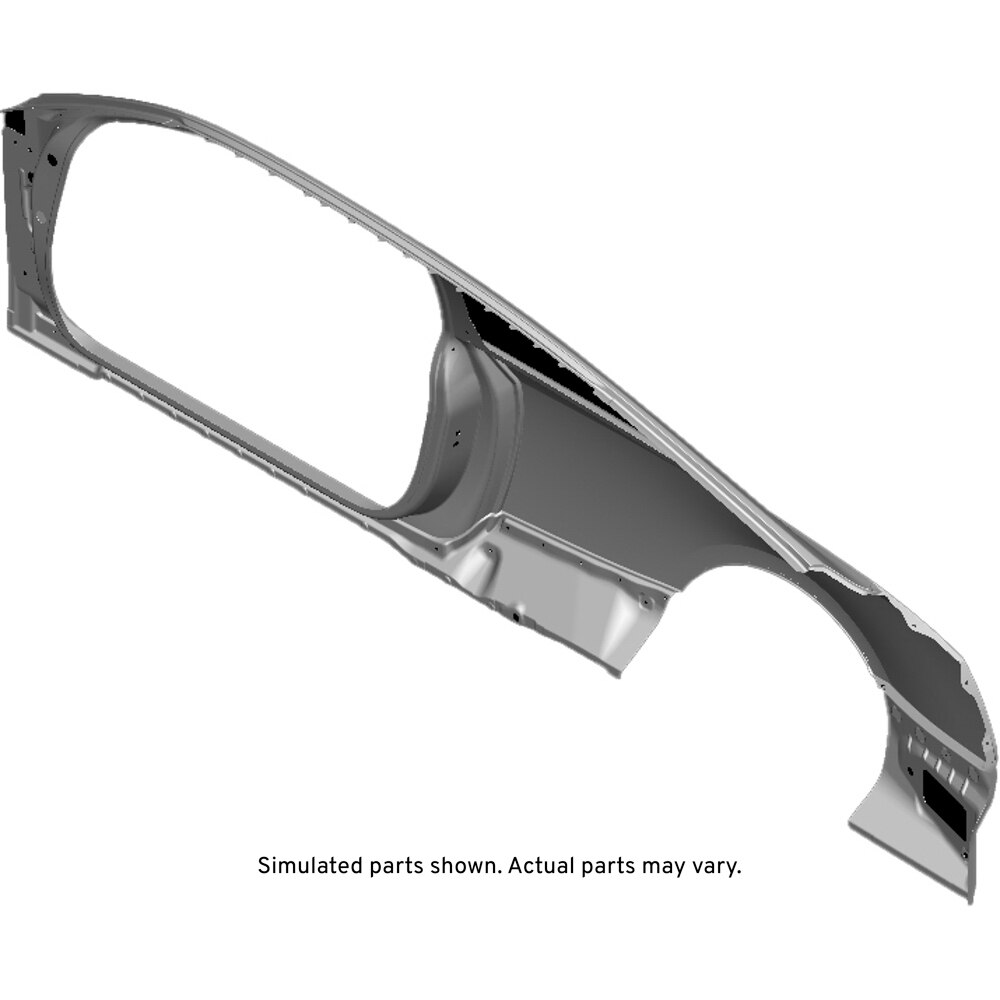 GM Genuine Parts Passenger Side Outer Body Side Panel