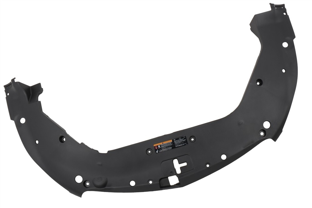GM Genuine Parts Front Compartment Front Sight Shield