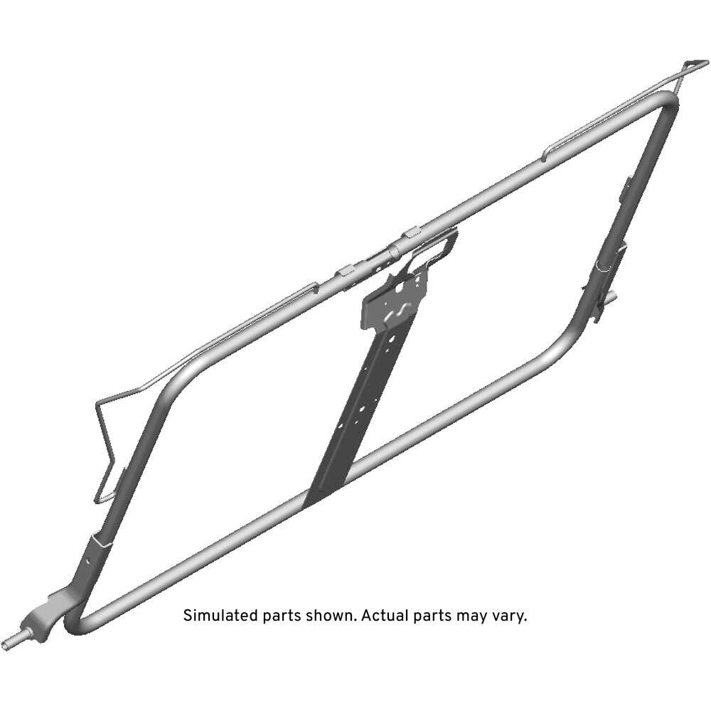 GM Genuine Parts Rear Seat Back Frame