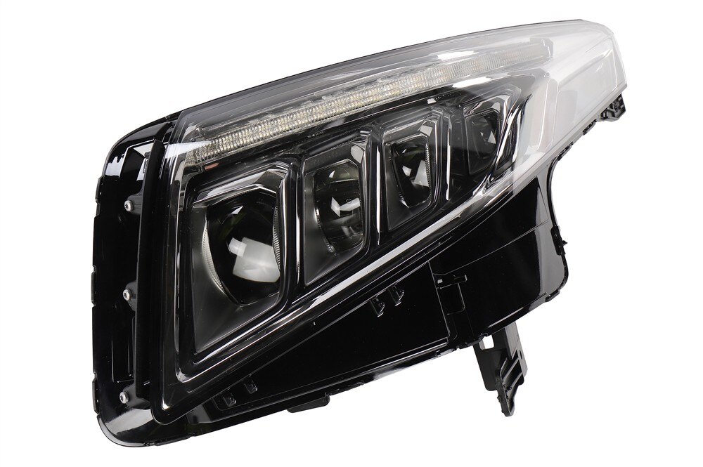 GM Genuine Parts Passenger Side Headlamp Assembly