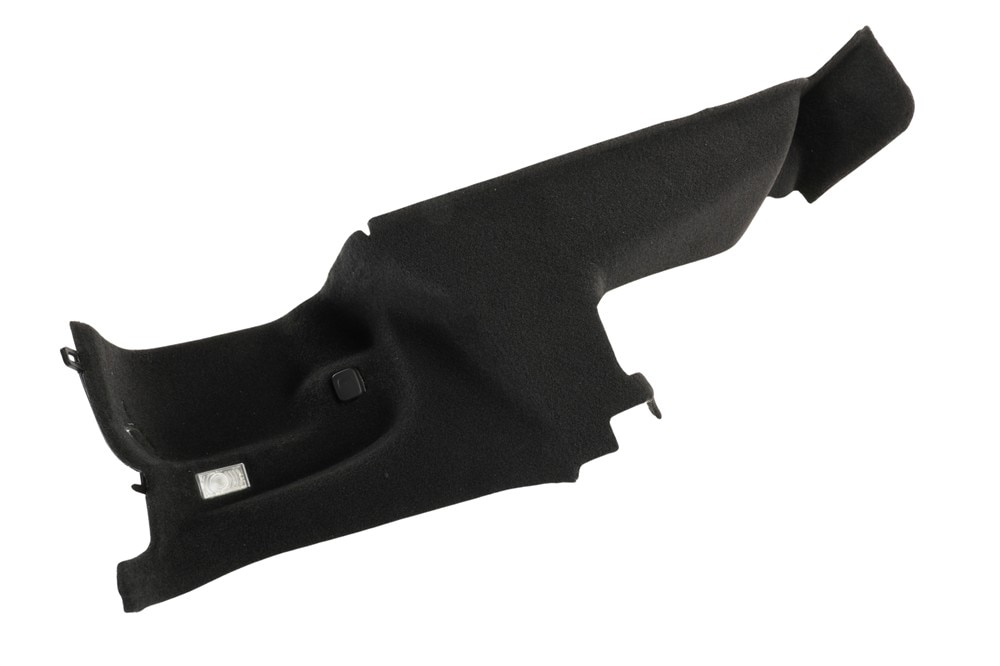 GM Genuine Parts Jet Black Passenger Side Rear Compartment Side Trim