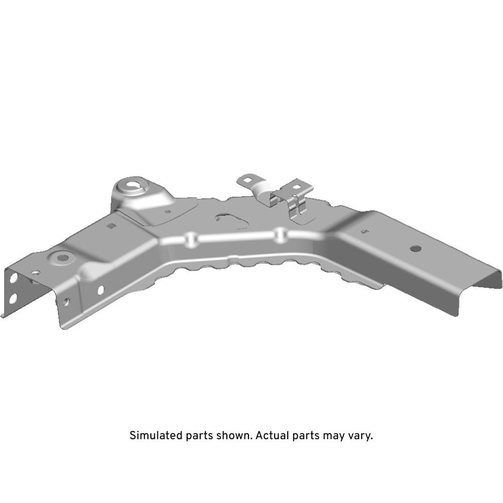 GM Genuine Parts Passenger Side Front End Upper Tie Bar