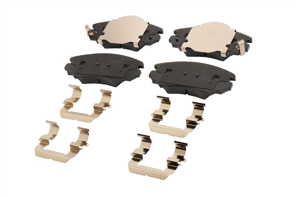 GM Genuine Parts Front Disc Brake Pad Kit