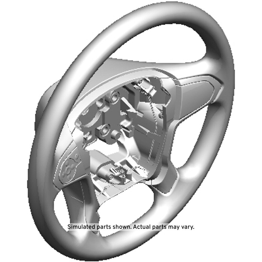 GM Genuine Parts Jet Black Steering Wheel