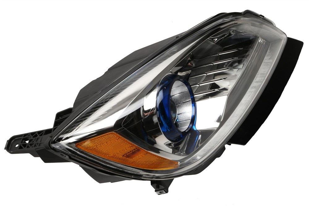 GM Genuine Parts Passenger Side Headlamp Assembly
