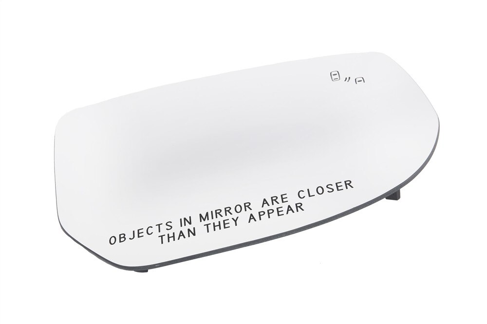 GM Genuine Parts Passenger Side Rearview Mirror Glass