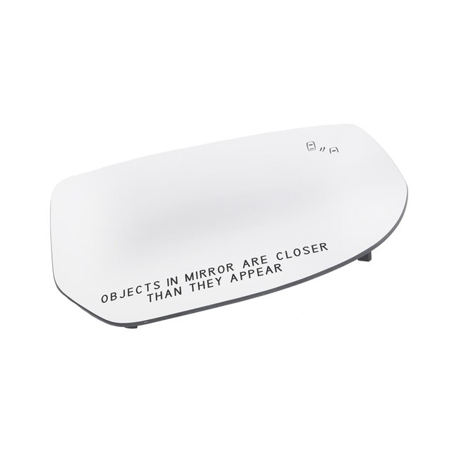 GM Genuine Parts Passenger Side Rearview Mirror Glass