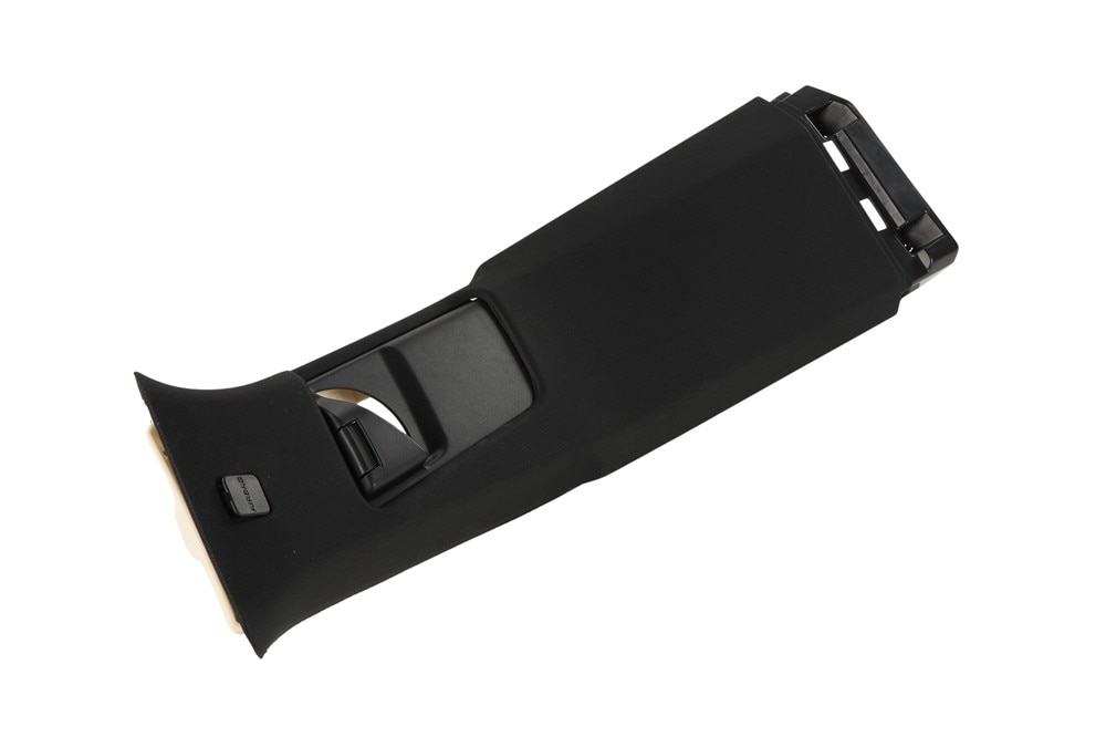 GM Genuine Parts Jet Black Driver Side Center Pillar Upper Trim Panel