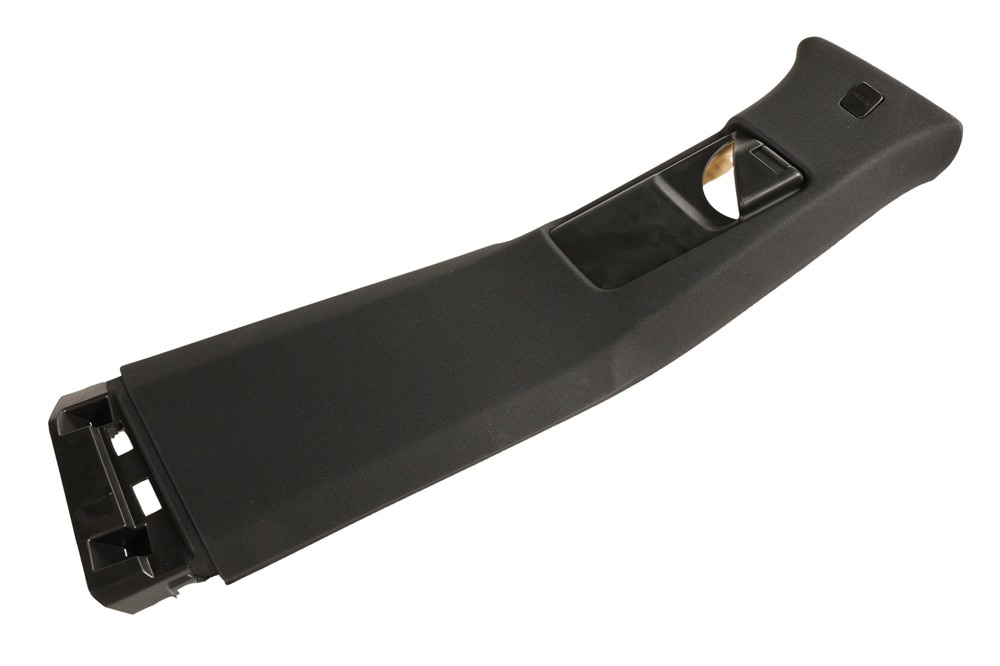 GM Genuine Parts Jet Black Passenger Side Center Pillar Upper Trim Panel