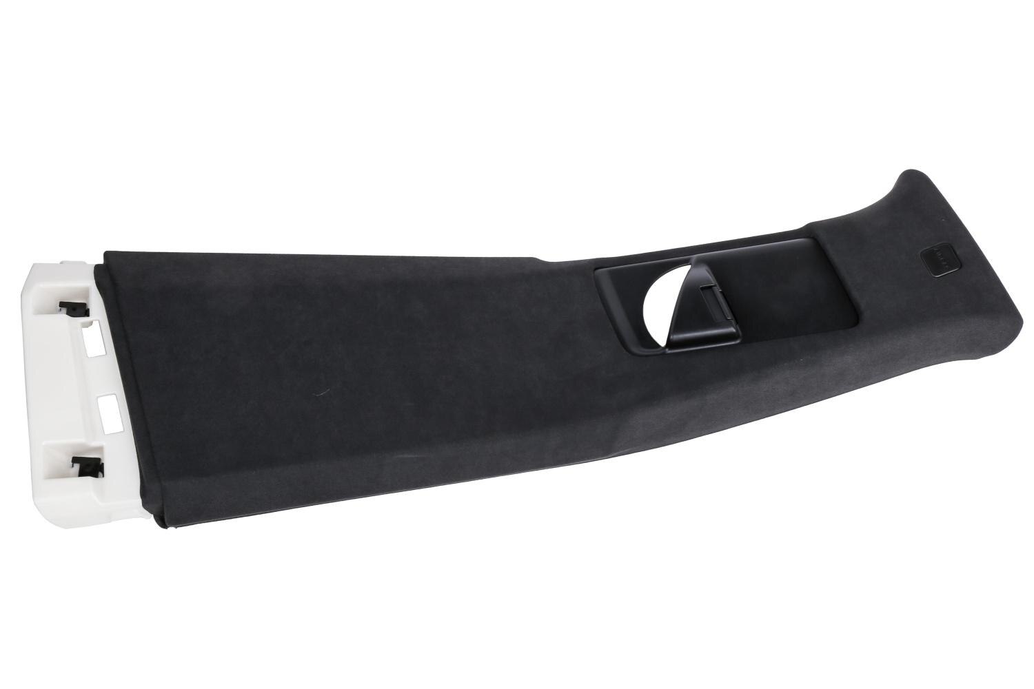 GM Genuine Parts Jet Black Passenger Side Center Pillar Upper Trim Panel